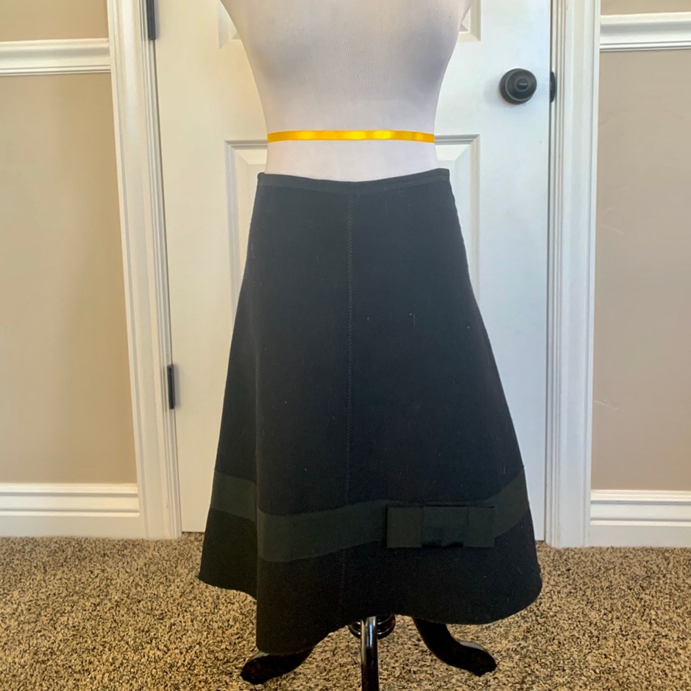Prada Wool Skirt